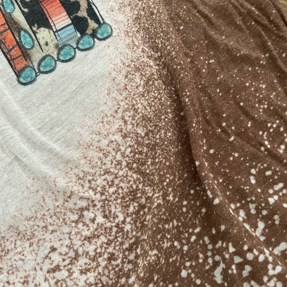 Bleached tee - Picture 2 of 5